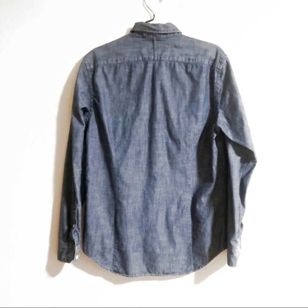 Banana Republic Tailored Denim Shirt